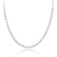 Collana Miluna Donna Pepite di perle in Argento Perla PCL6652B - PCL6652B